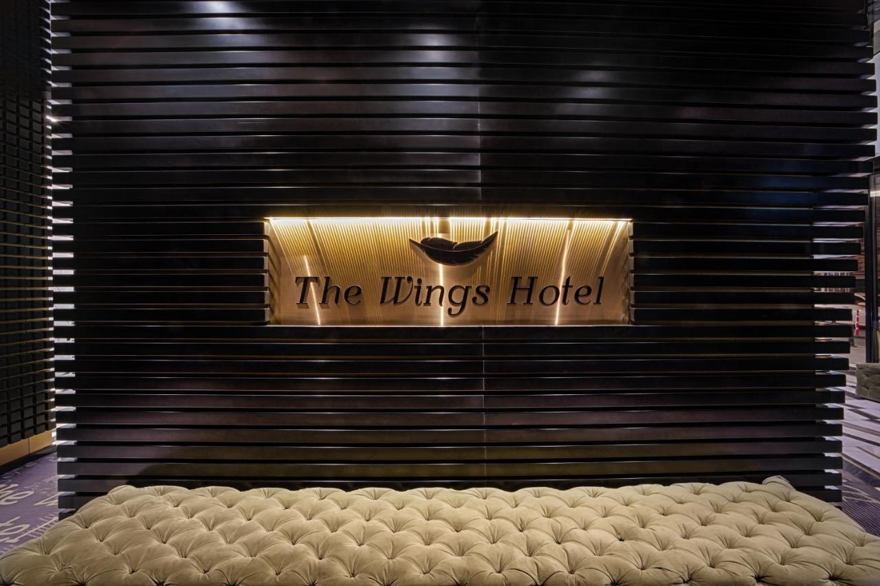 The Wings Hotel Стамбул Екстер'єр фото
