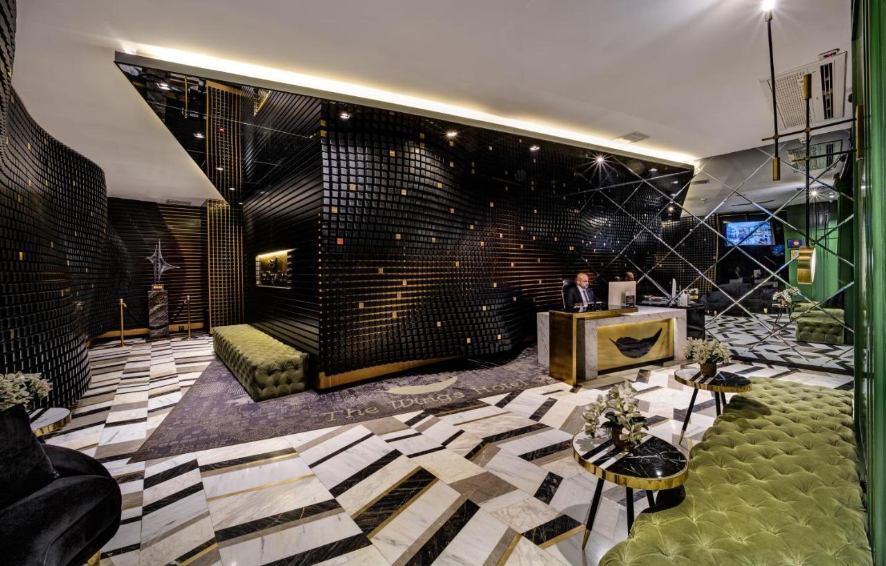 The Wings Hotel Стамбул Екстер'єр фото