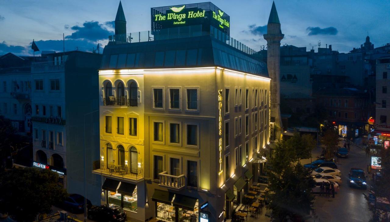 The Wings Hotel Стамбул Екстер'єр фото